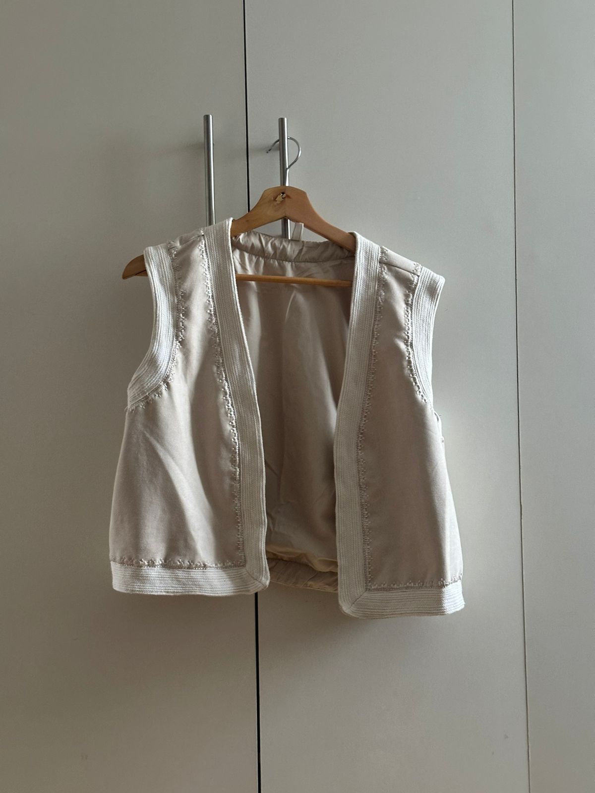 Vest beige