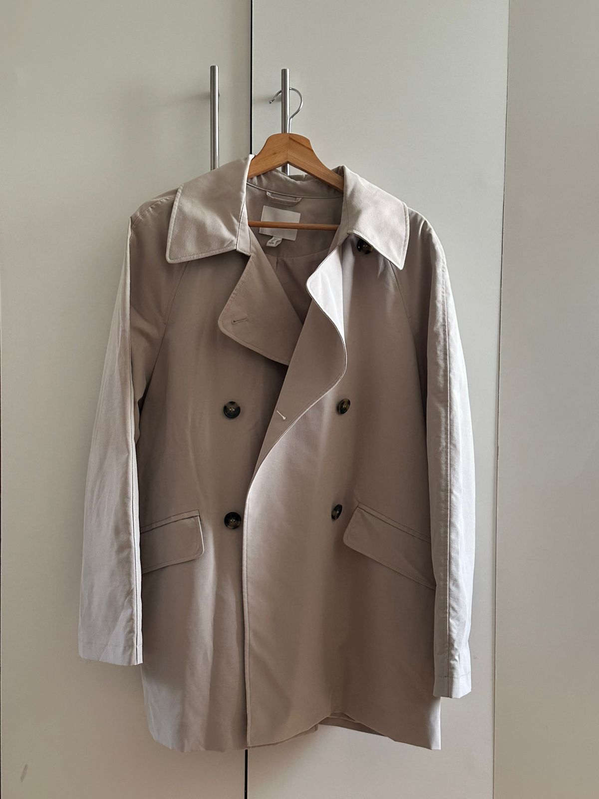 Trench coat clásico