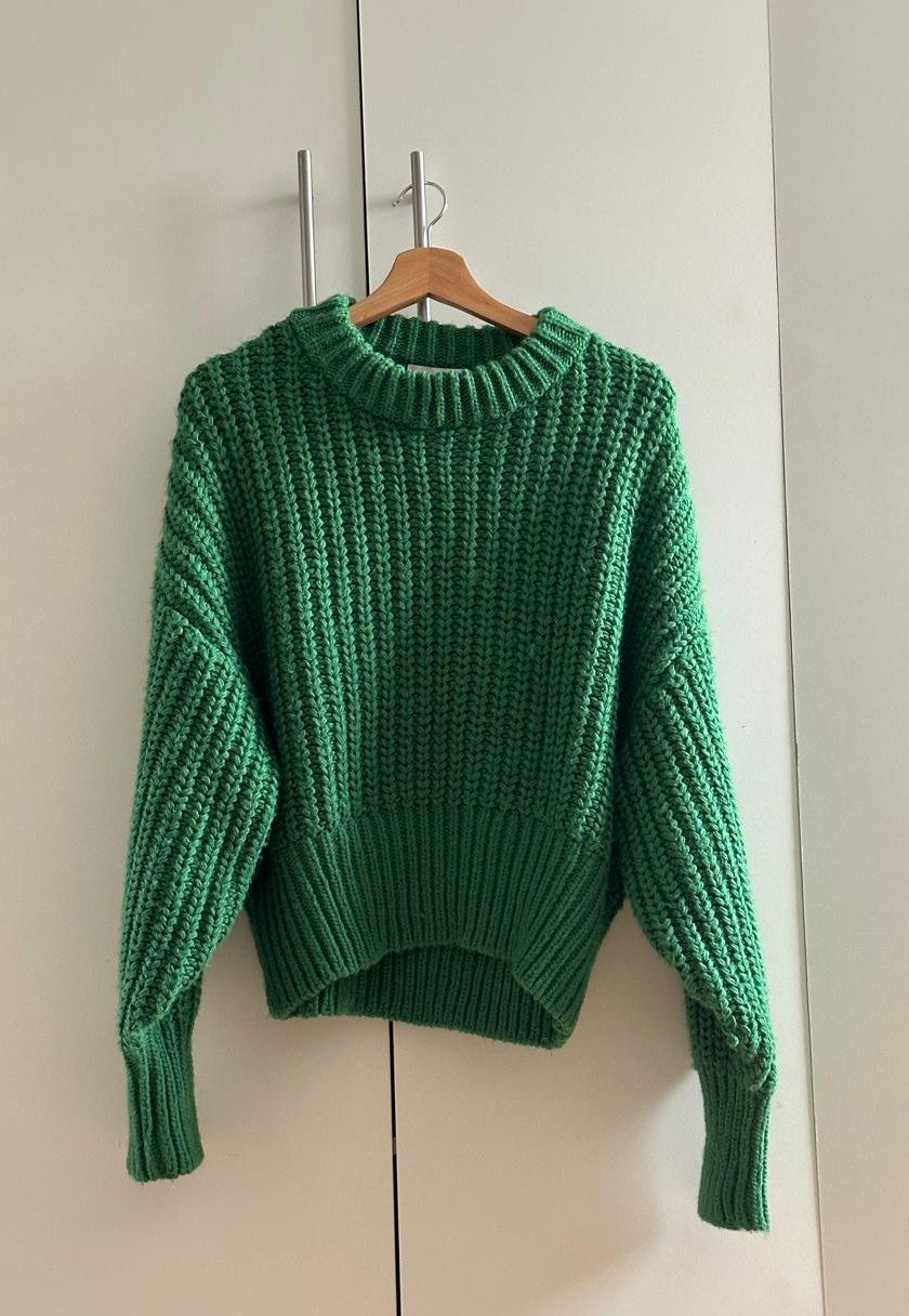 Chaleco verde HyM