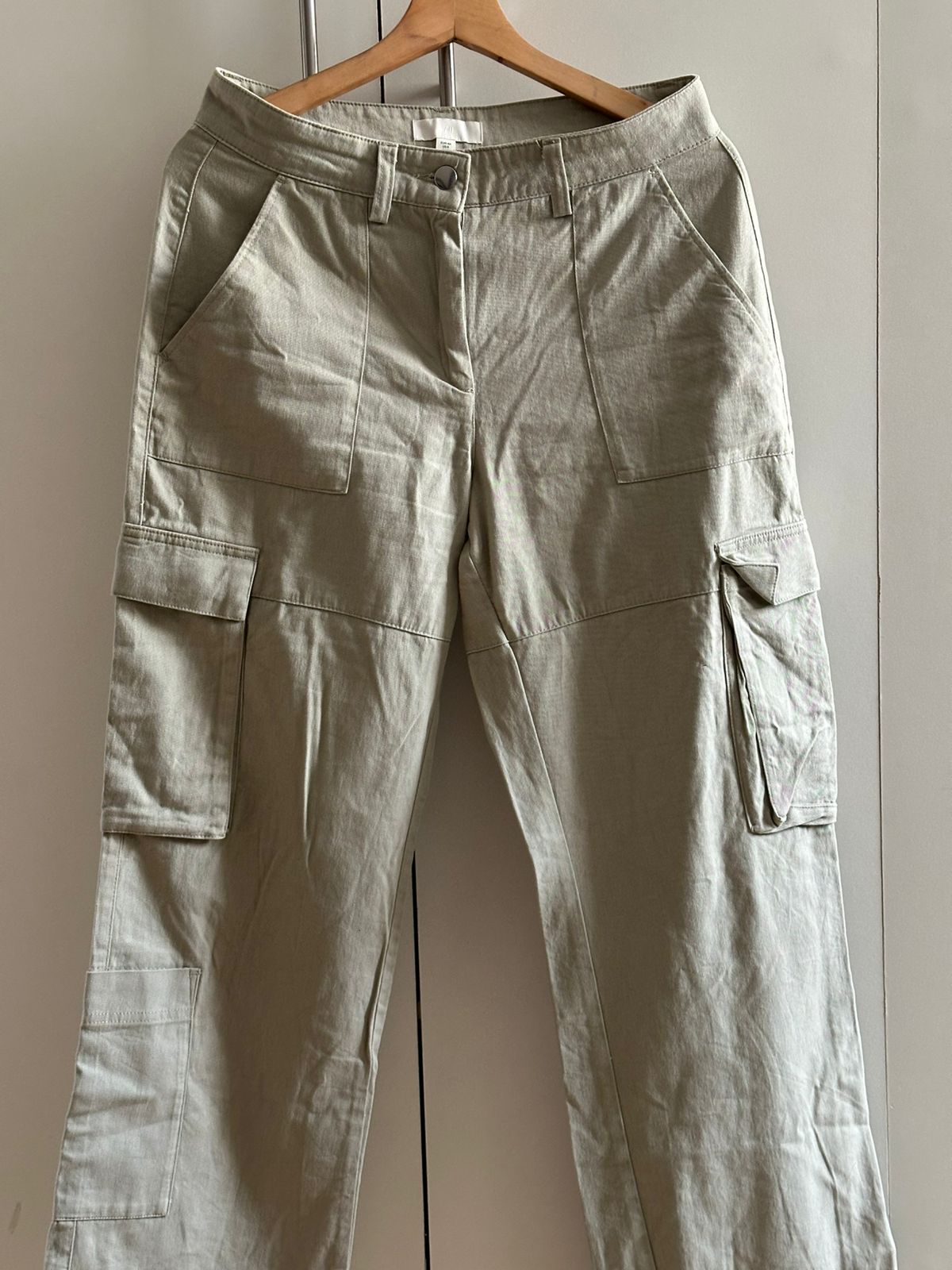 Pantalón cargo verde