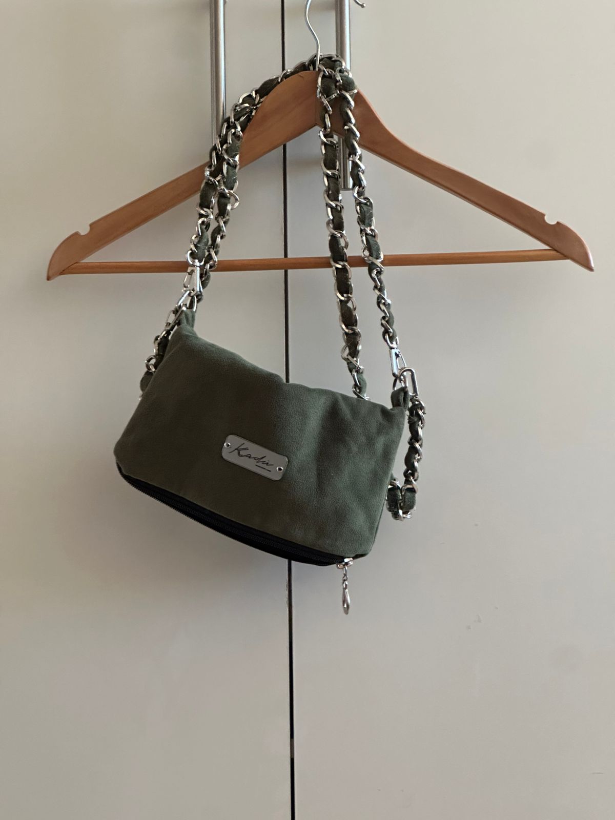 Bolso verde Kadú