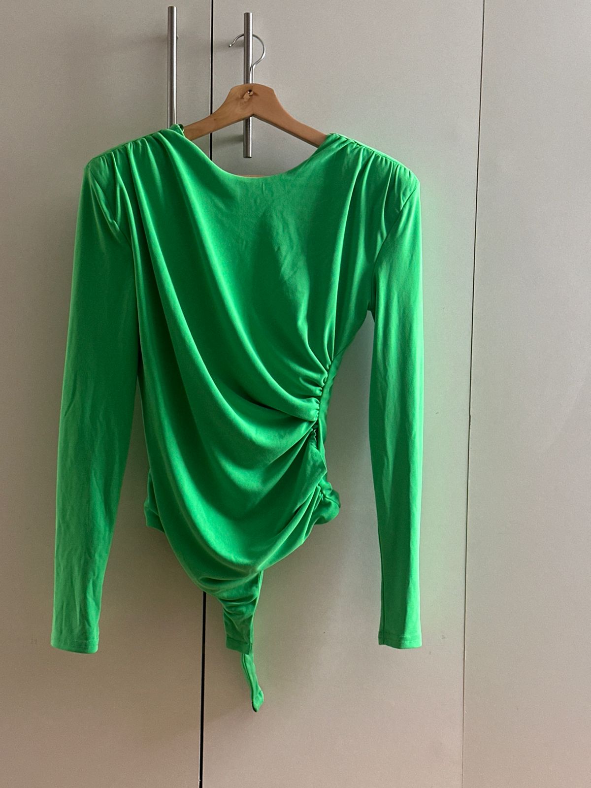 Body zara verde