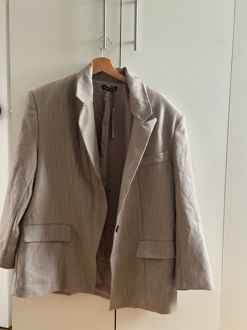 Blazer rayas