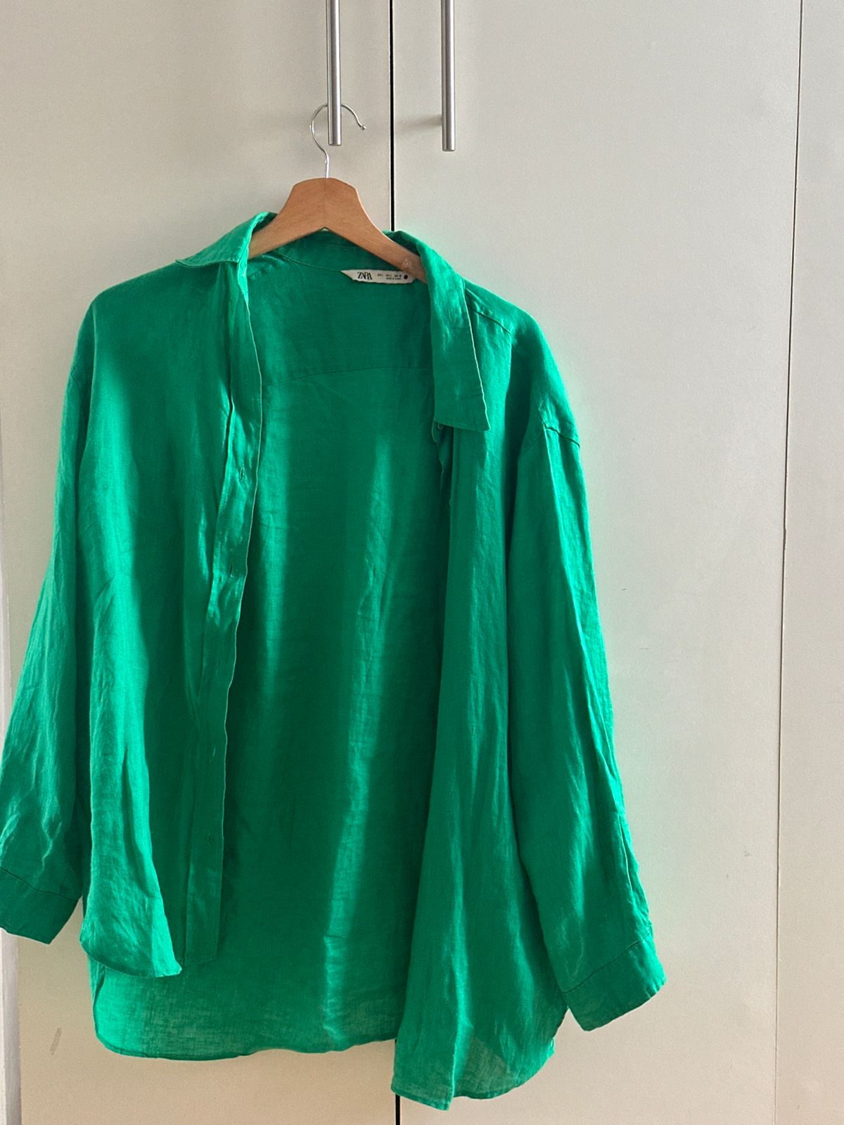 Camisa verde