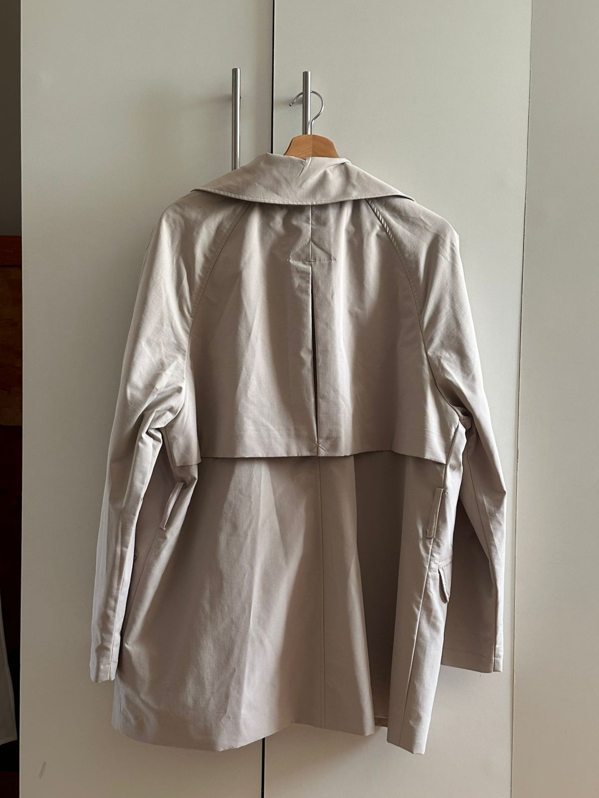 Trench coat clásico