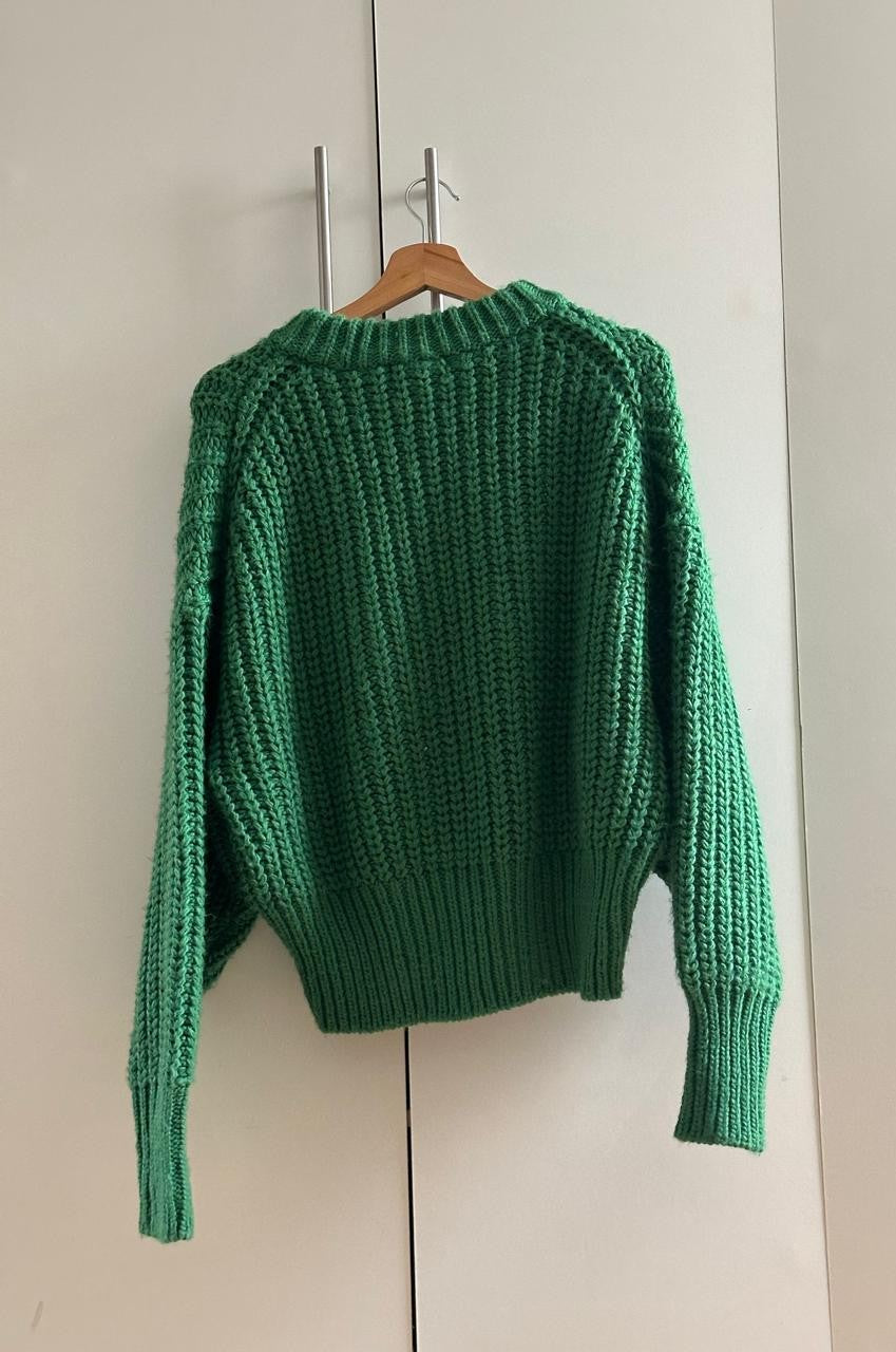 Chaleco verde HyM