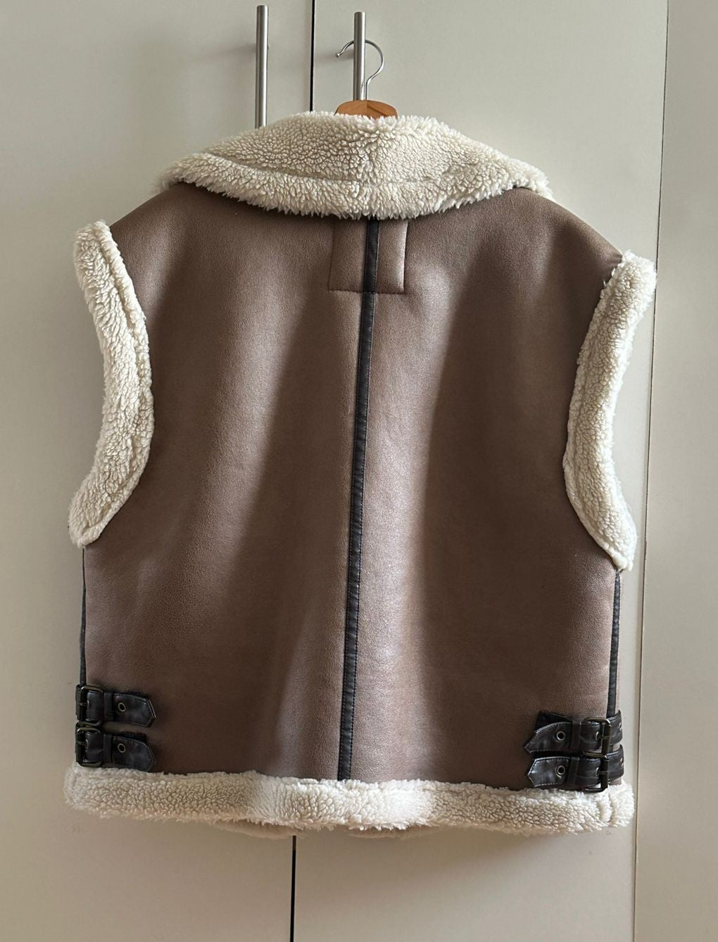Chaqueta sin mangas Dup Zara