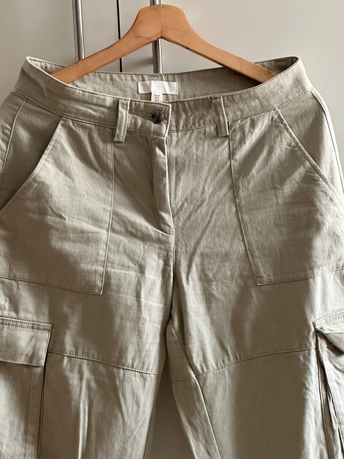 Pantalón cargo verde