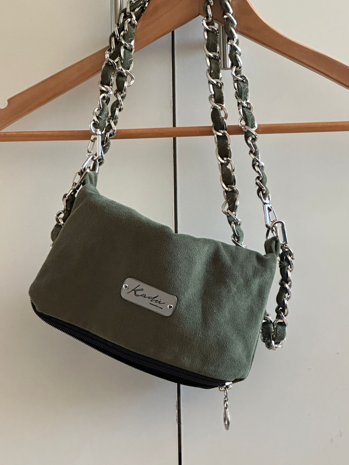 Bolso verde Kadú