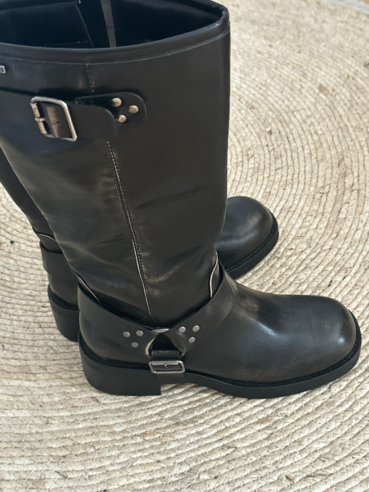 Botas negras Azaleia