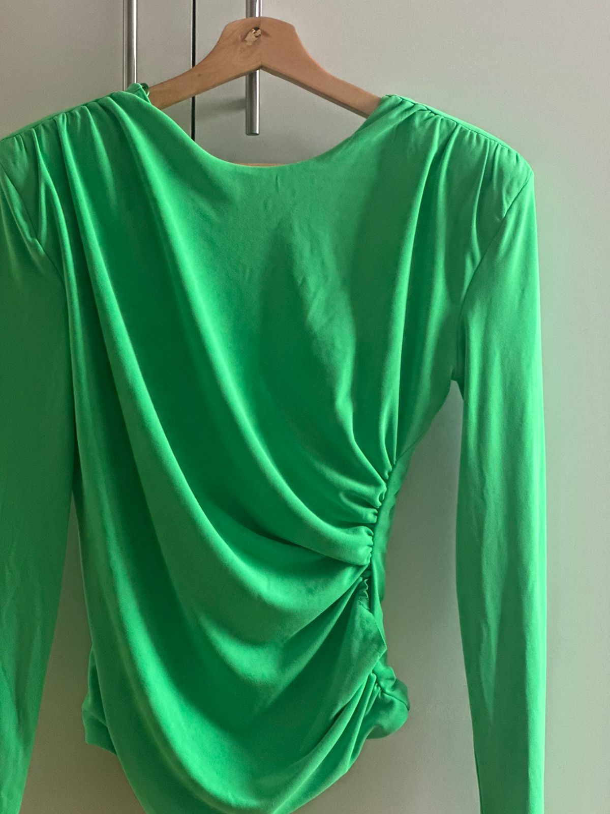 Body zara verde