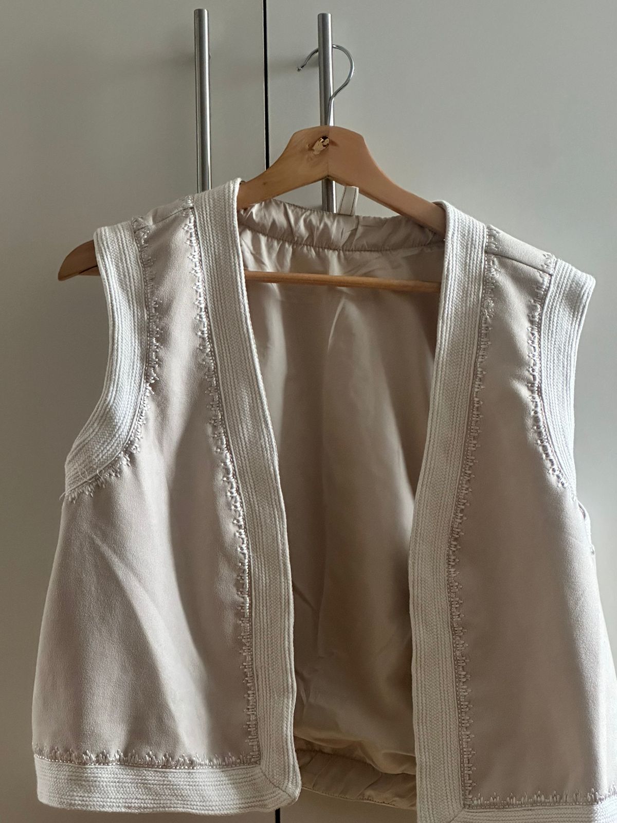 Vest beige