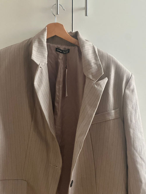 Blazer rayas