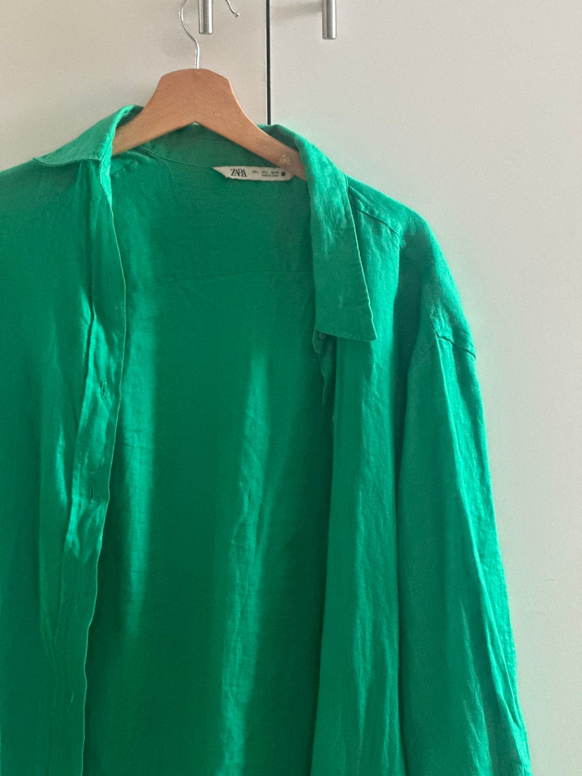 Camisa verde